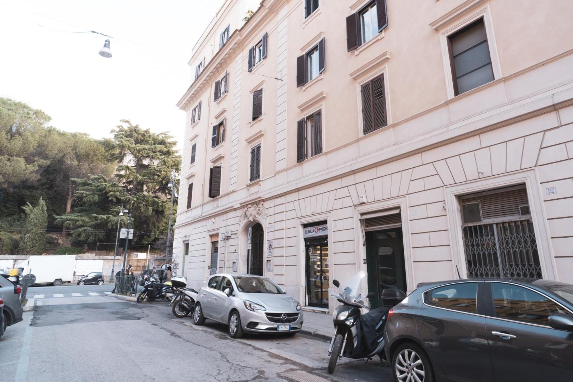 Sunnytestaccio Рим Екстер'єр фото